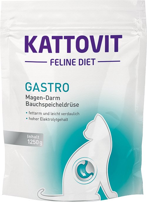 Kattovit Gastro 1.25kg Alimento Seco Para Gatos 1,25 Kg Adult Vegetal