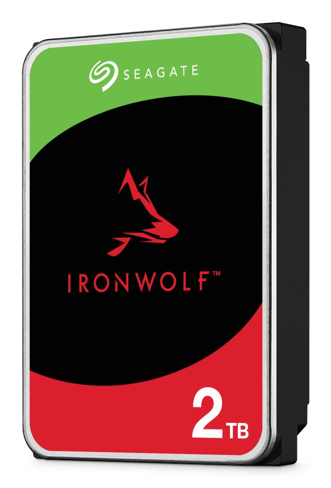 EAN 0763649091005 - Seagate IronWolf ST2000VN003 disco duro interno 2 TB 5400 RPM 256 MB 3.5" Serial ATA III imagen 2