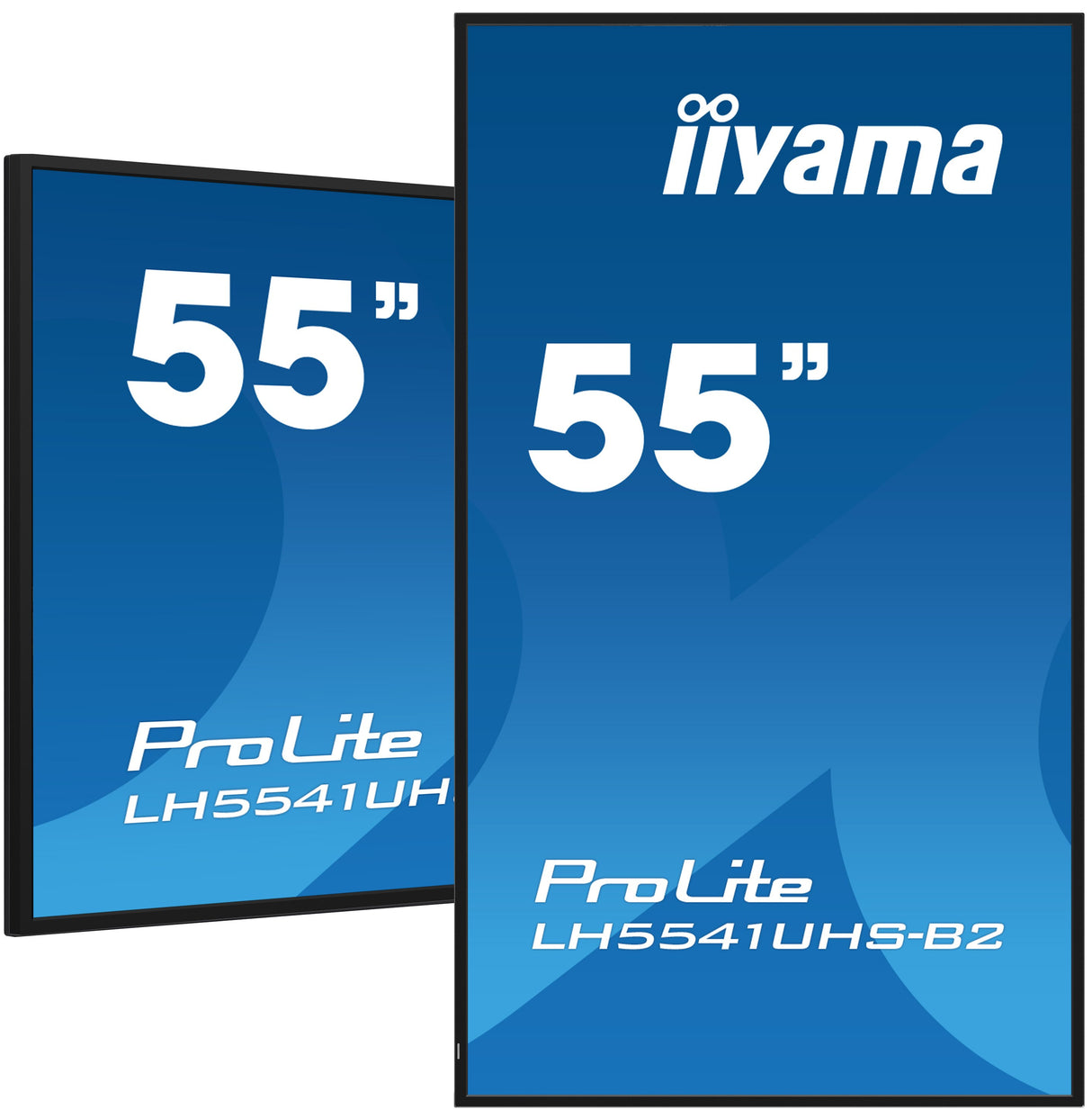 EAN 4948570123544 - iiyama LH5541UHS-B2 pantalla de señalización Diseño de quiosco 138,7 cm (54.6") LCD 500 cd / m² 4K Ultra imagen 1