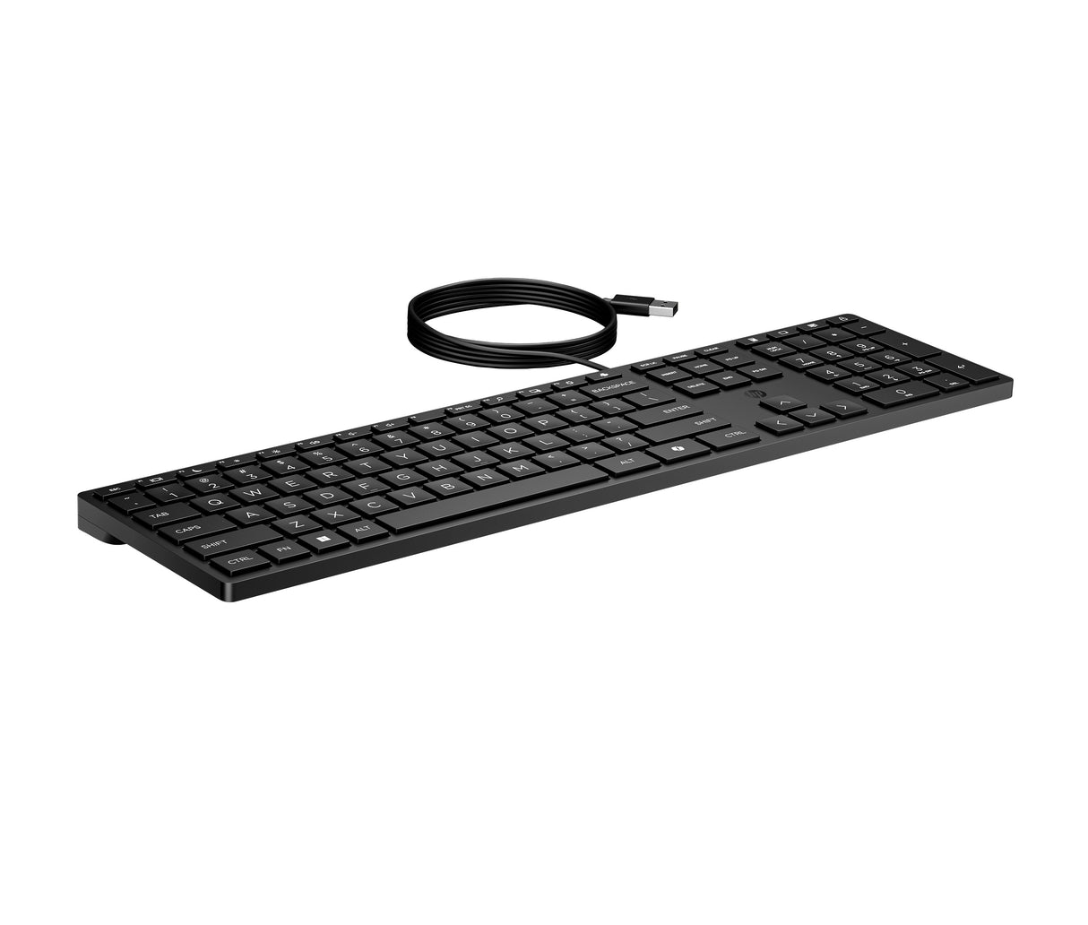 EAN 5715063730737 - HP 320K Wired Keyboard teclado Oficina USB Negro imagen 2