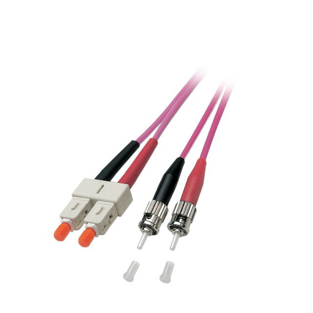 Lwl-2-Faser-Patchk. 3mtr.M-Sc, 50/125um, Om4,
