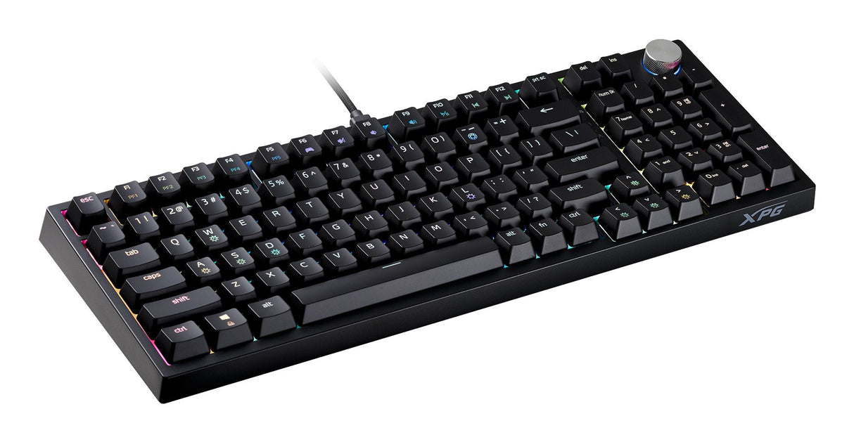 Teclado Español  Gaming Xpg Sorcerer Rgb Usb-C Bk Es
