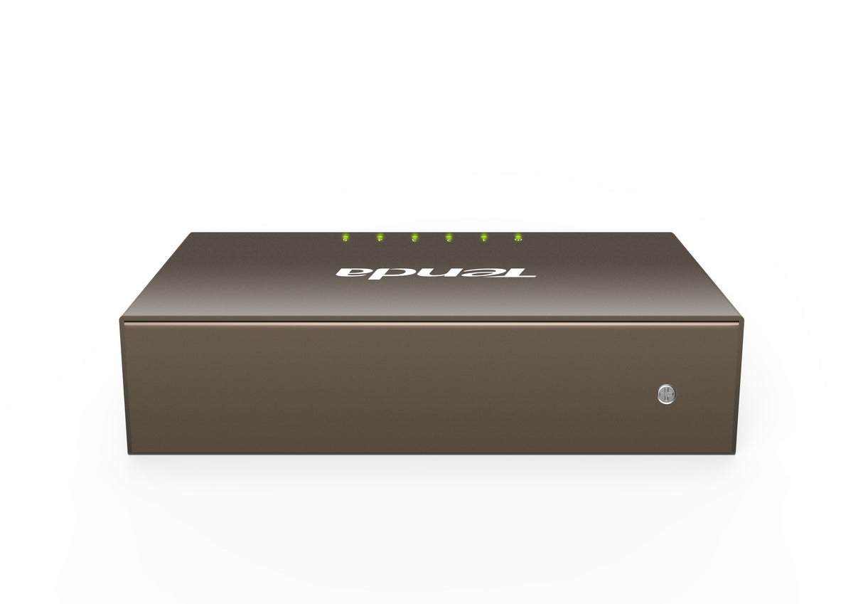 EAN 0885397271024 - Tenda TEG1005D switch No administrado Gigabit Ethernet (10/100/1000) Gris imagen 4