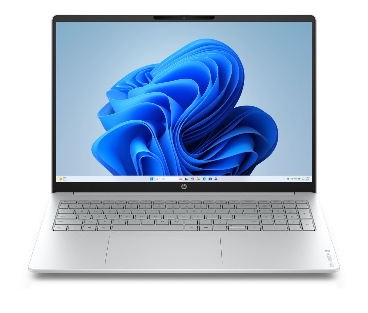 EAN 0199896514293 - HP OmniBook 3 Laptop Next Gen AI 16-bs0012ns Copilot+ PC Intel Core Ultra 7 Portátil 40,6 cm (16") 2K 24 imagen 1