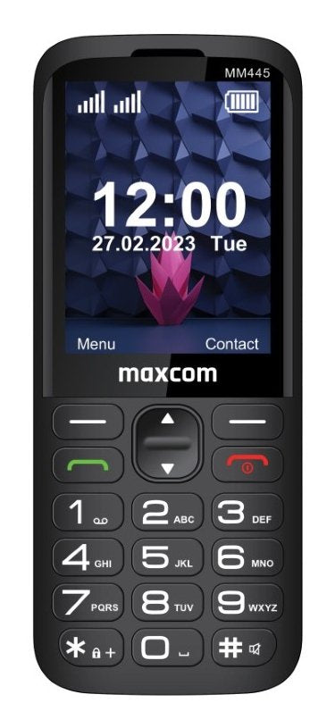 Maxcom Mm445 2,8" 0,3 Mpl 4g Black