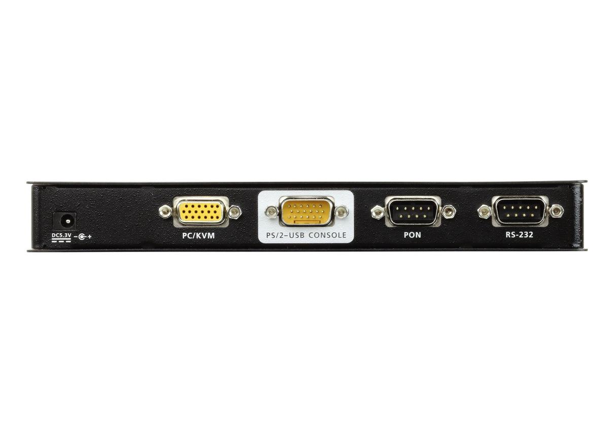 EAN 0672792007026 - ATEN CN8000A interruptor KVM Negro imagen 3