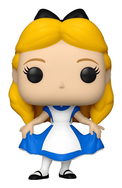 Funko Pop Disney Alicia En El Pais De Las Maravillas 70th Alicia Nº 1058 -Caja Original-