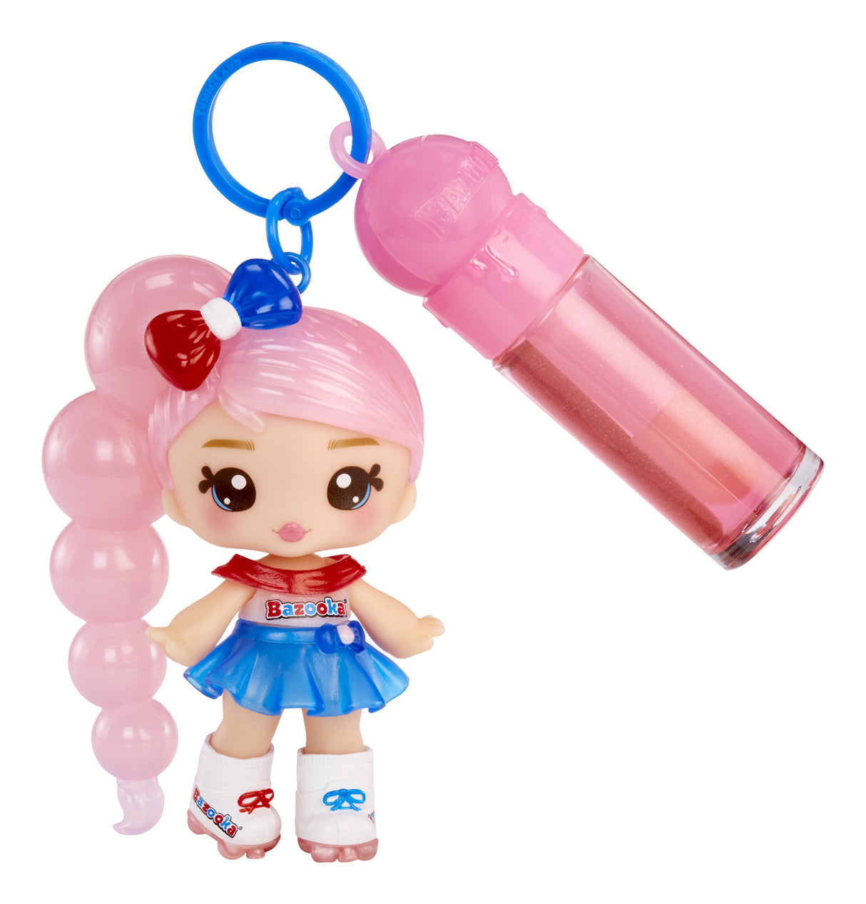 EAN 35051545972 - MGA Entertainment Yummiland Lip Gloss Doll- Licensed Sweets- Bazooka Bubblegum imagen 4