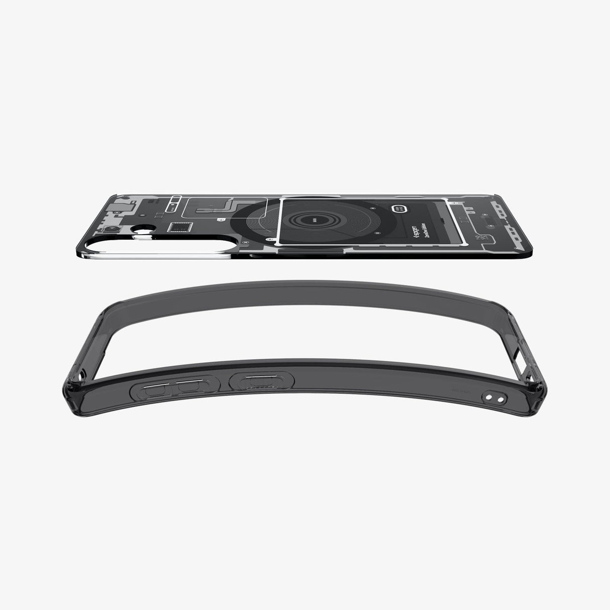 EAN 8809971238342 - Spigen Ultra Hybrid Zero One (MagFit) funda para teléfono móvil 15,8 cm (6.2") Negro imagen 6