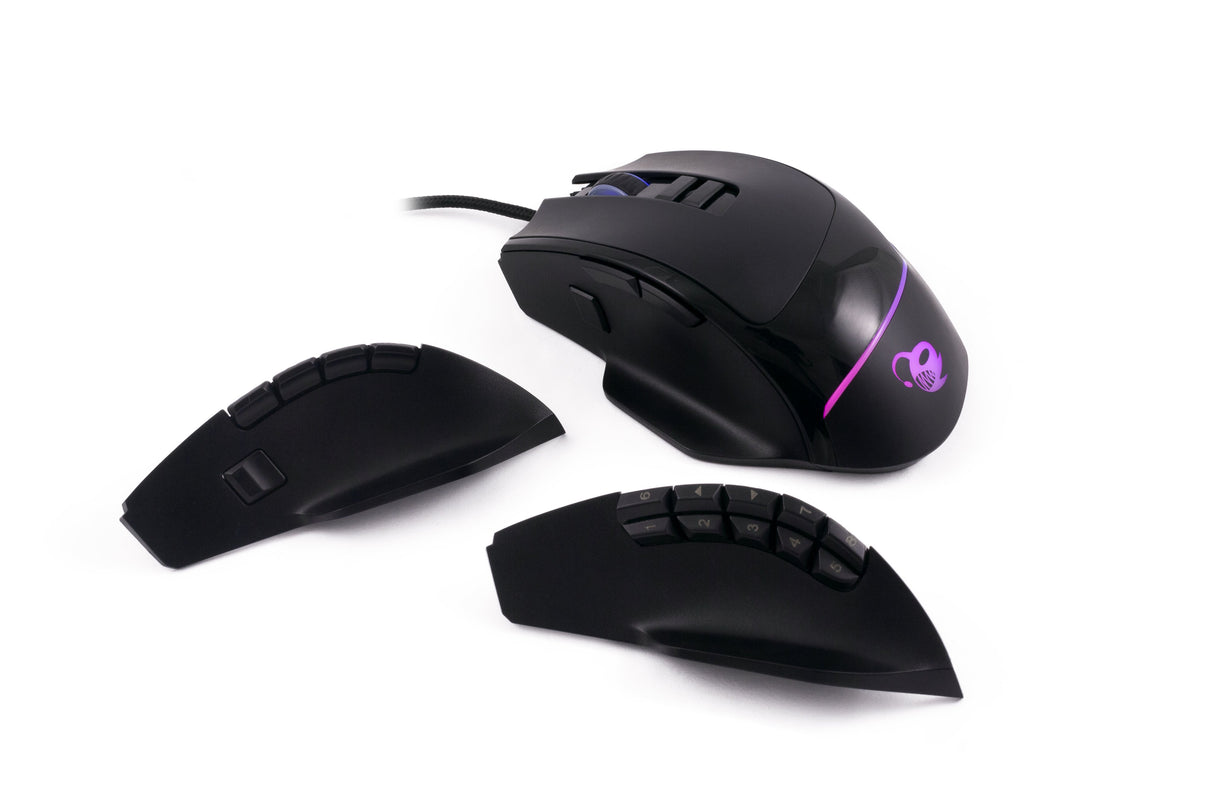 EAN 8436556143632 - Deep Gaming ProSwap ratón Juego USB tipo A Óptico imagen 9