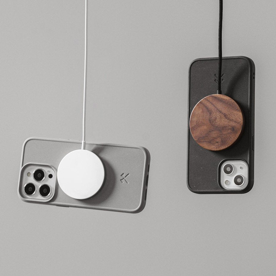 Woodcessories Bio Funda Magsafe Negra Iphone 14 Pro