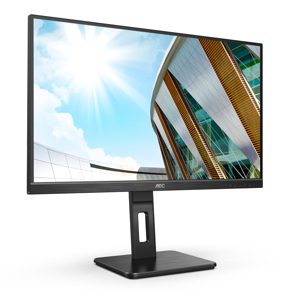 Monitor Aoc U27p2ca 27'' Ips Uhd 60hz 350 Cd/M2 4ms Hdmix2 Dp Usb Typ C With Dp Usb 3.2x 4
