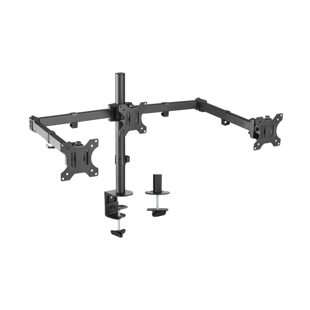 EAN 8436574704860 - AISENS DT27TSR-061 soporte para monitor 68,6 cm (27") Escritorio imagen 1