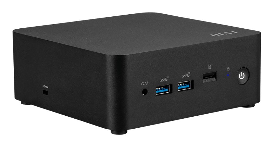 EAN 4711377343244 - MSI Cubi NUC AI 1UMG-032ES Intel Core Ultra 5 125H 16 GB DDR5-SDRAM 512 GB SSD Windows 11 Pro Mini PC Neg imagen 1