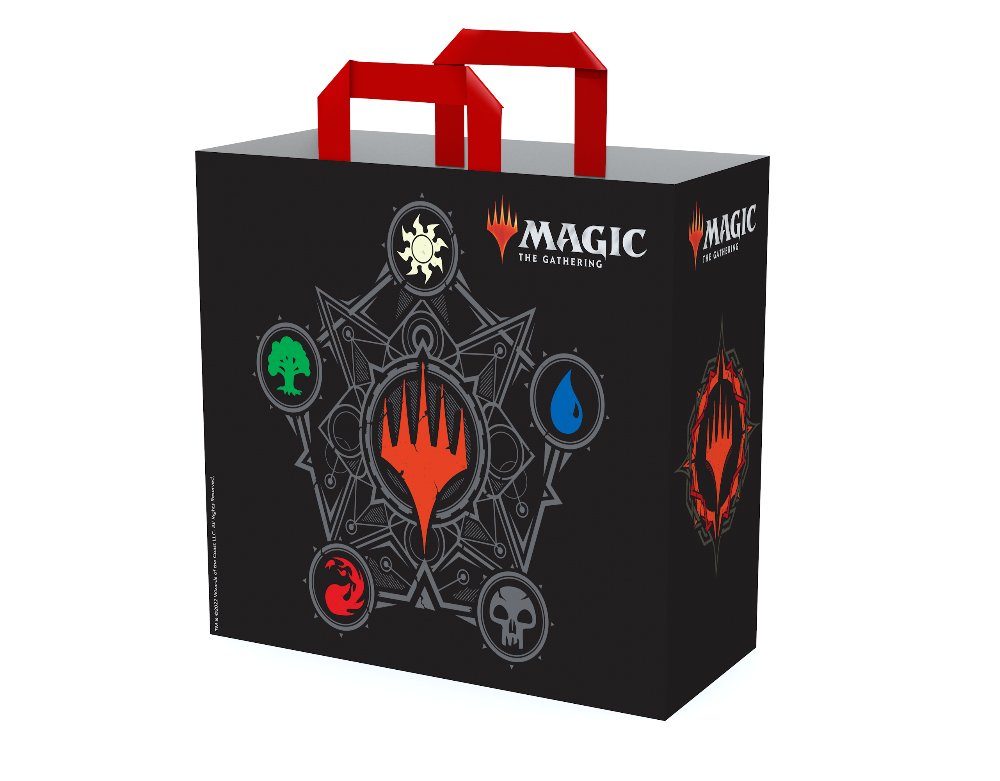 5 Colors Mana Bolsa Reciclable Con Asas 40x45x20 Cm Magic The Gathering