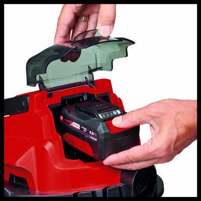 Aspirador Industrial Einhell A Batería Tc-Vc 18/15 Li-Solo, 2347145