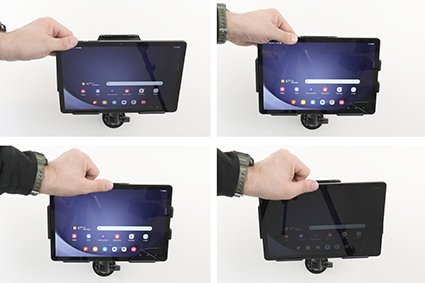 EAN 7320287113891 - Brodit 711389 soporte Soporte pasivo Tablet/UMPC Negro imagen 5