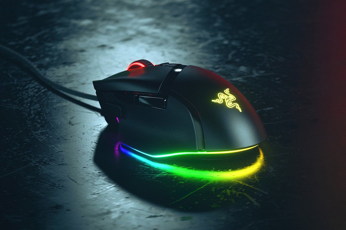 EAN 8886419333487 - Razer Basilisk V3 ratón Juego mano derecha USB tipo A Óptico 26000 DPI imagen 3