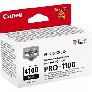 EAN 4549292237955 - Canon LUCIA PRO II cartucho de tinta 1 pieza(s) Original Rendimiento estándar Negro mate imagen 3