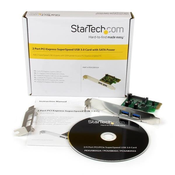 EAN 0065030855587 - StarTech.com PEXUSB3S24 tarjeta y adaptador de interfaz USB 3.2 Gen 1 (3.1 Gen 1) imagen 5