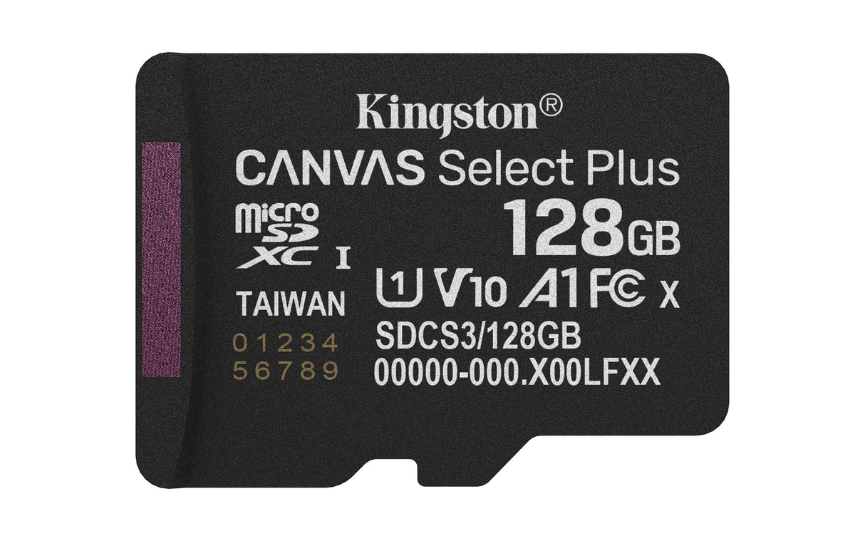 EAN 0740617348484 - Kingston Technology Canvas Select Plus Gen3 MicroSDXC UHS-I Clase 10 imagen 1