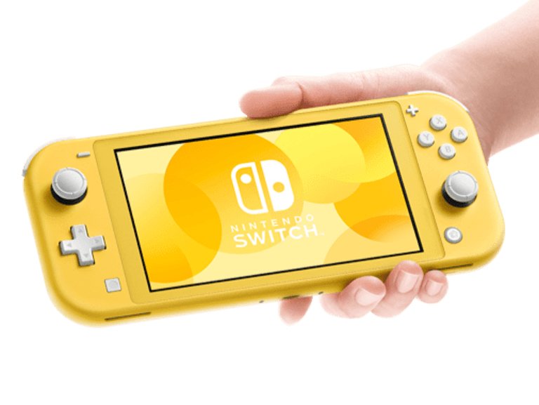 Nintendo Switch Lite Amarillo