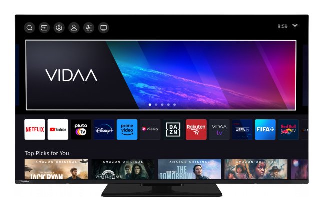 EAN 4024862133771 - Toshiba 50UV3463DG 139,7 cm (55") 4K Ultra HD Smart TV Negro 300 cd / m² imagen 1