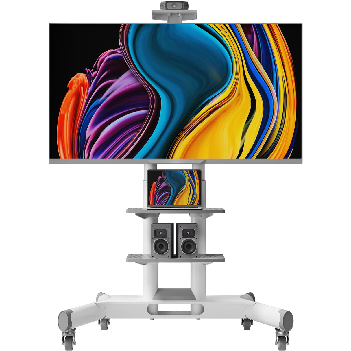 EAN 4603728441016 - ONKRON TS1552-W soporte para TV 177,8 cm (70") Blanco imagen 2