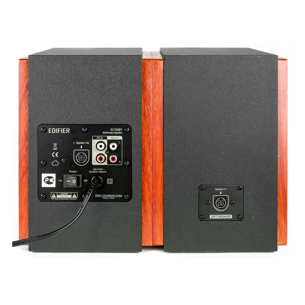 EAN 6923520265862 - Edifier R1700BT Marrón Inalámbrico y alámbrico imagen 2