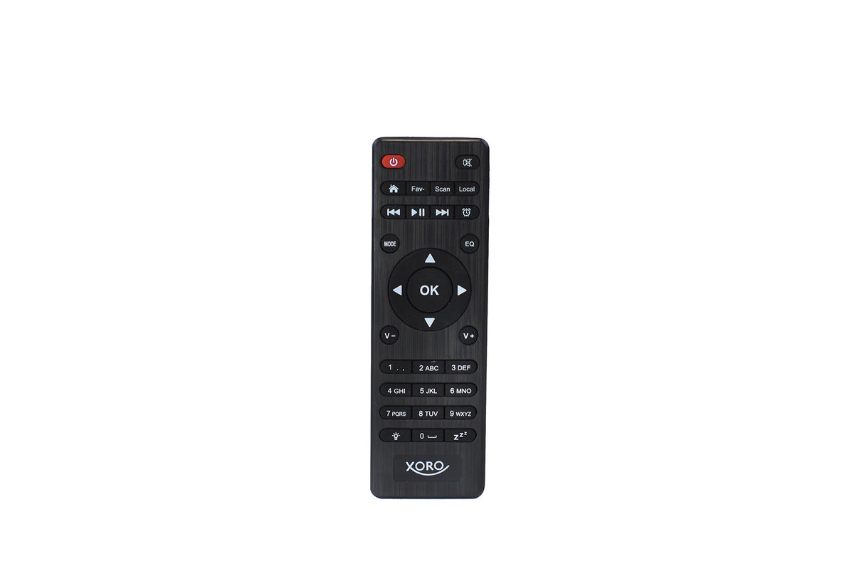 EAN 4260427612538 - Xoro HFT 440 Hogar Negro imagen 5