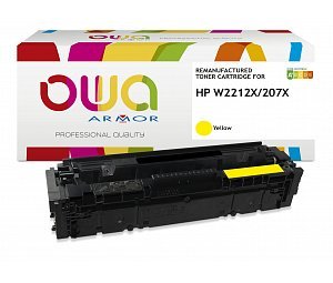 Owa Toner Compatible Con Hp W2212x Yellow (2.450 Seiten)