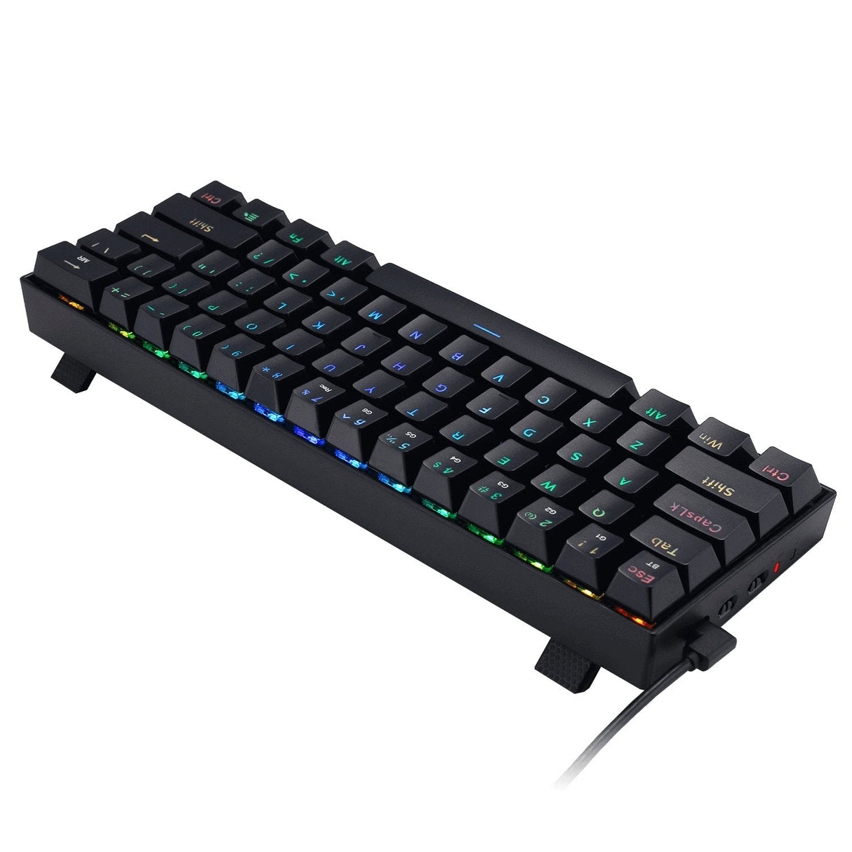 Redragon Draconic Teclado Mecánico Gaming Rgb Negro