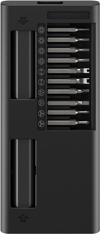 Goobay 77838 Destornillador Eléctrico Y Llave De Impacto Negro