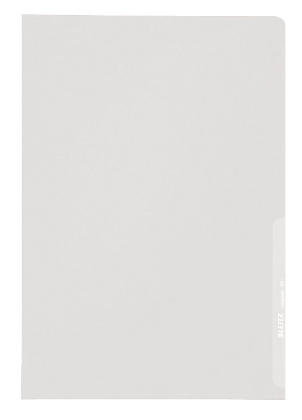 Leitz Fundas Transparentes 4060 Din A4 Transparente Genarbt 0,17 Mm - 100 Unidades