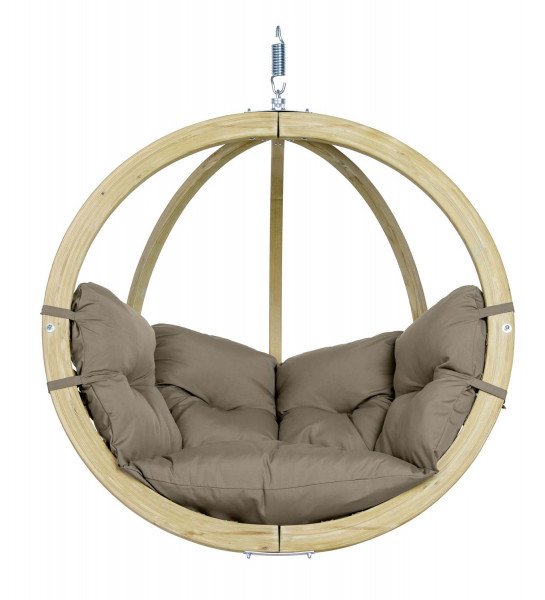 EAN 4030454006514 - AMAZONAS AZ-2030812 silla colgante Gris pardo Silla colgante con forma de huevo imagen 1