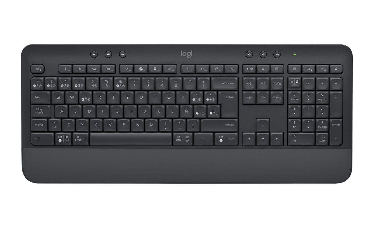 EAN 5099206105546 - Logitech 920-010917 teclado Oficina Bluetooth QWERTY Español Grafito imagen 5