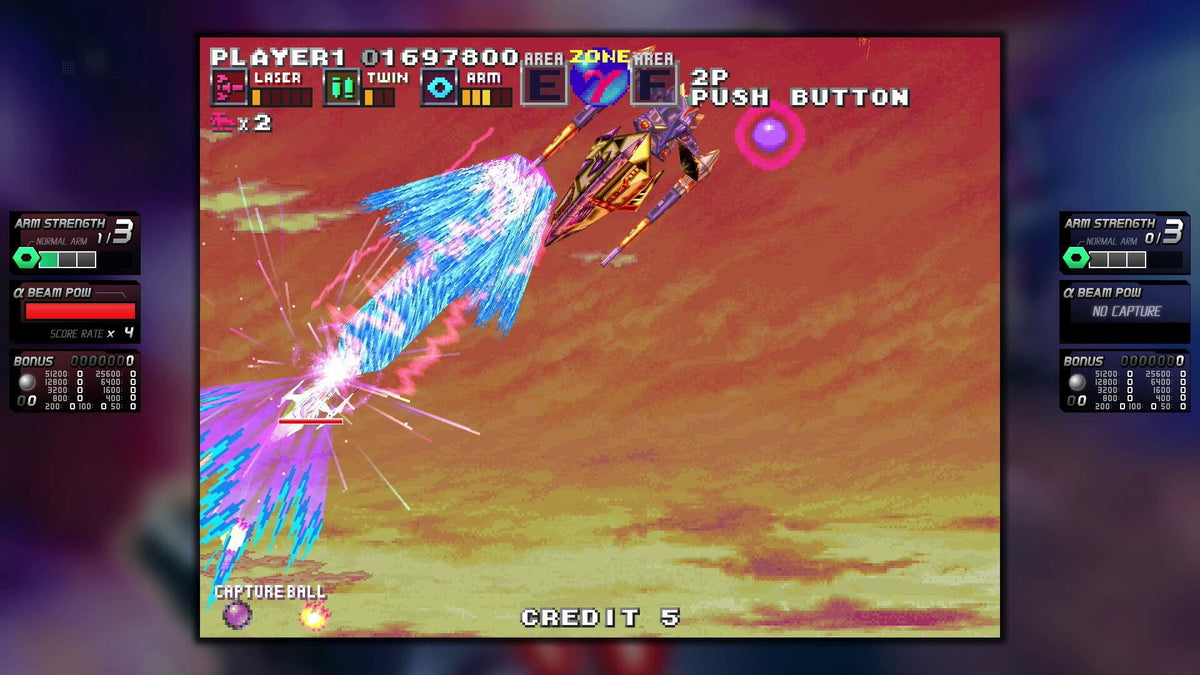 Juego G-Darius Hd Playstation 4