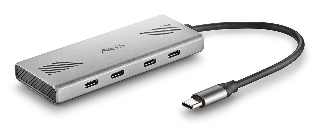 EAN 8435430624434 - NGS WONDER4-C USB Tipo C 5000 Mbit/s Plata imagen 2