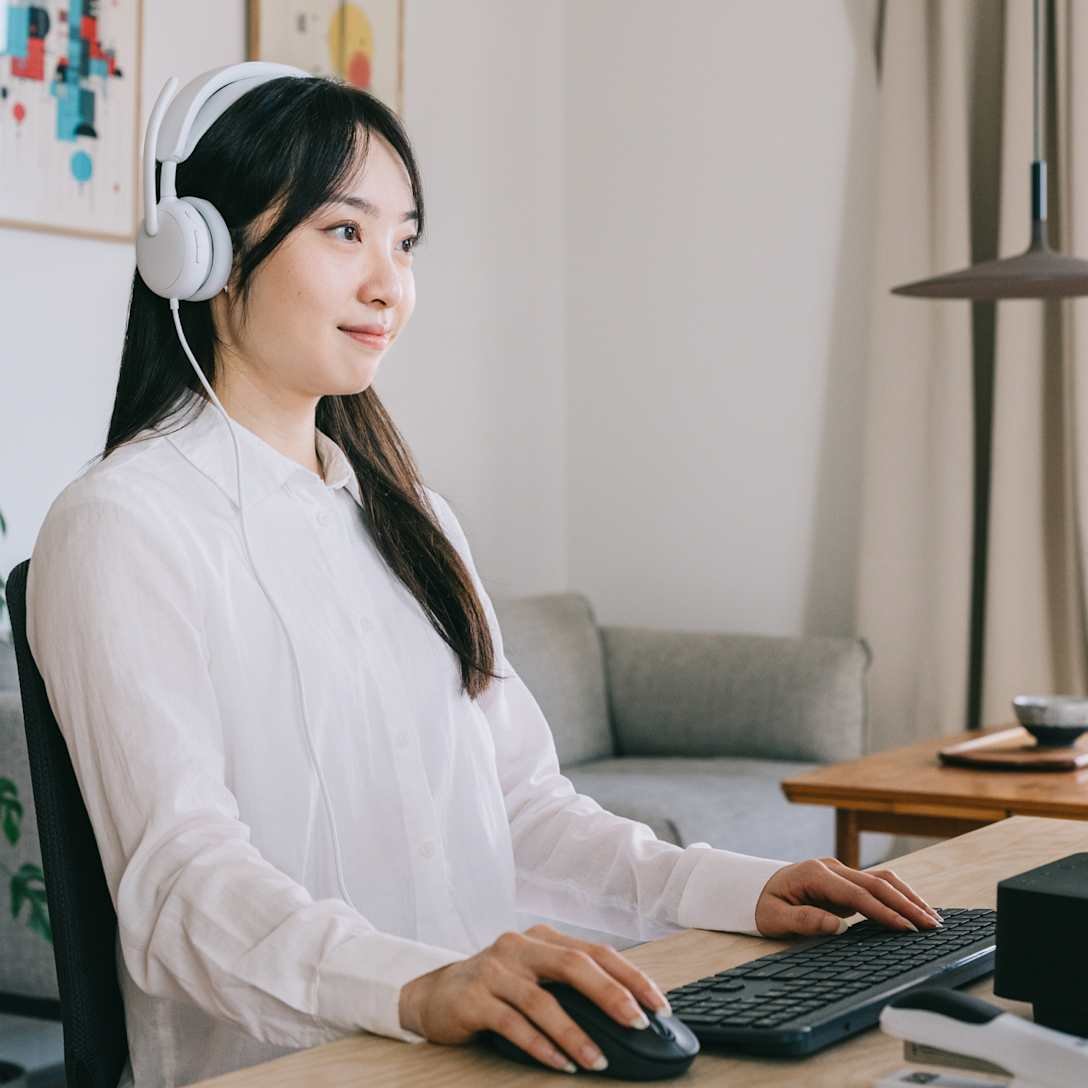 Logitech Zone Wired 2 Headset, Wei