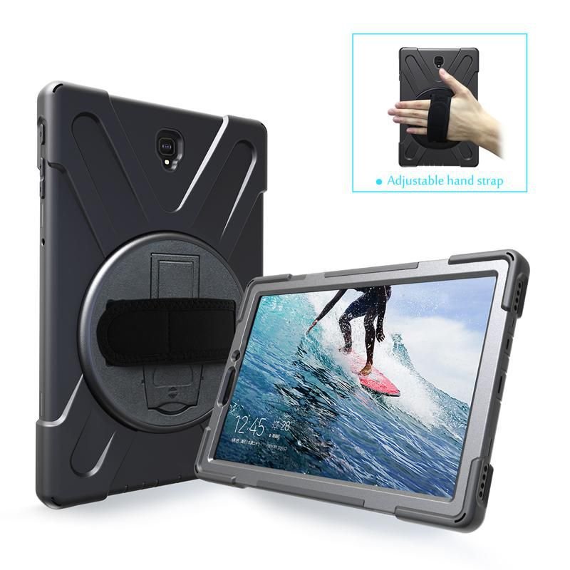 Estuff Samsung Galaxy Tab A 10.5 26,7 Cm (10.5") Funda Negro