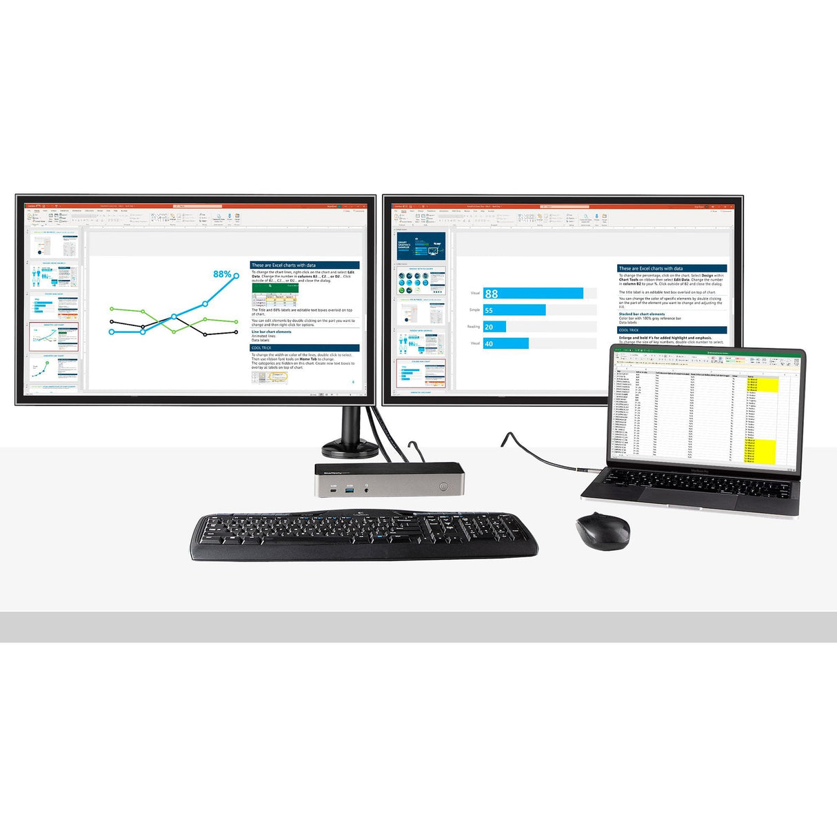 Startech.Com Cable 50cm Usb-C Con Tornillos Laterales De Fijación 10gbps Cable Usb Tipo C Usb 3.1/3.2 Gen 2 Con Carga Por Entrega Alimentación Pd De 100w (5a) Modo Alt Dp (Usb31ccslkv50cm) Cable Usb Usb-C (M) Recto/Bloqueo A Usb-C (M) Recto