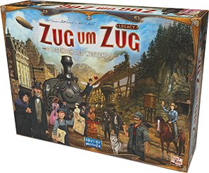 Asmodee Zug By Zug Legacy: Legends Of The West, Juego De Mesa Dowd0031