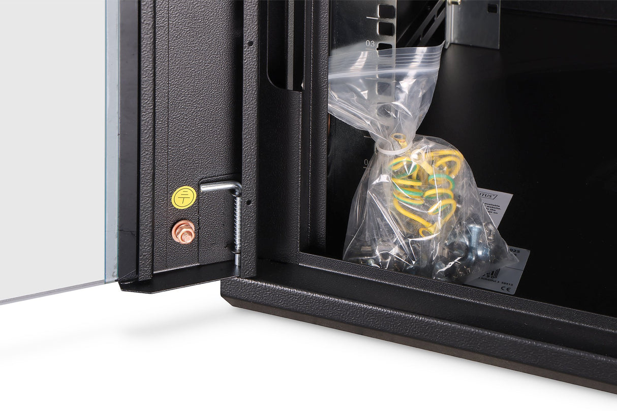 EAN 4016032488569 - Digitus DN-37103 armario rack 7U Bastidor de pared Negro imagen 6