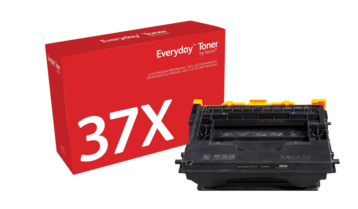 Xerox Toner Para Hp Lj M608 (Cf237x) 37x Negro
