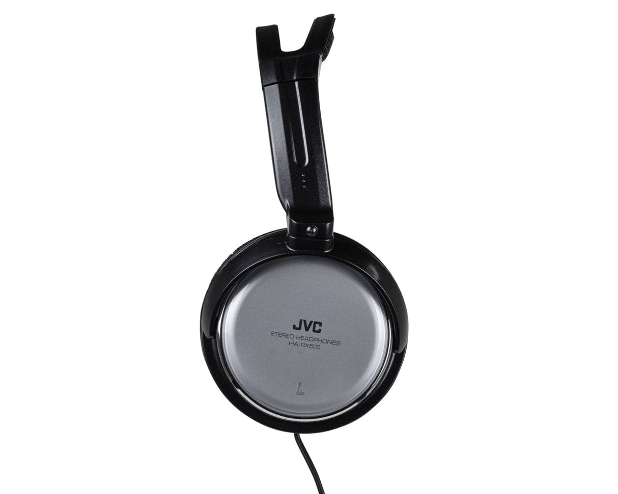 EAN 4975769340321 - JVC HA-RX500-E Auriculares Alámbrico Diadema Música Negro, Blanco imagen 6