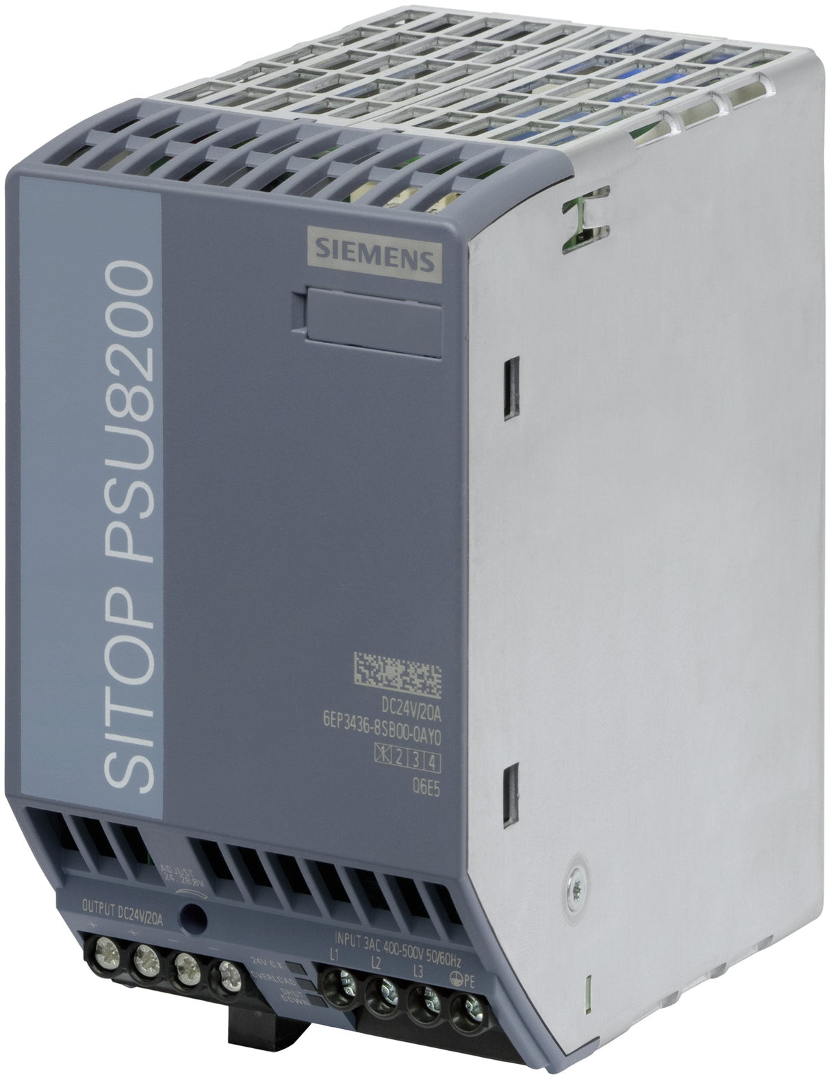 Siemens 6ep34368sb000ay0 Sitop Psu8200 24v 20a Stromversorgung