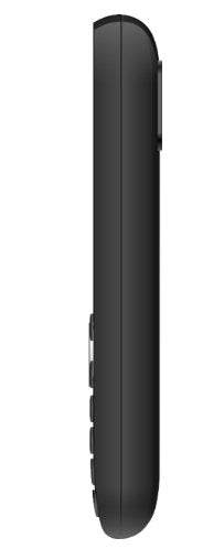 Movil Beafon C80 Lte 4,5 Cm (1.77") 67 G Negro, Gris Básico