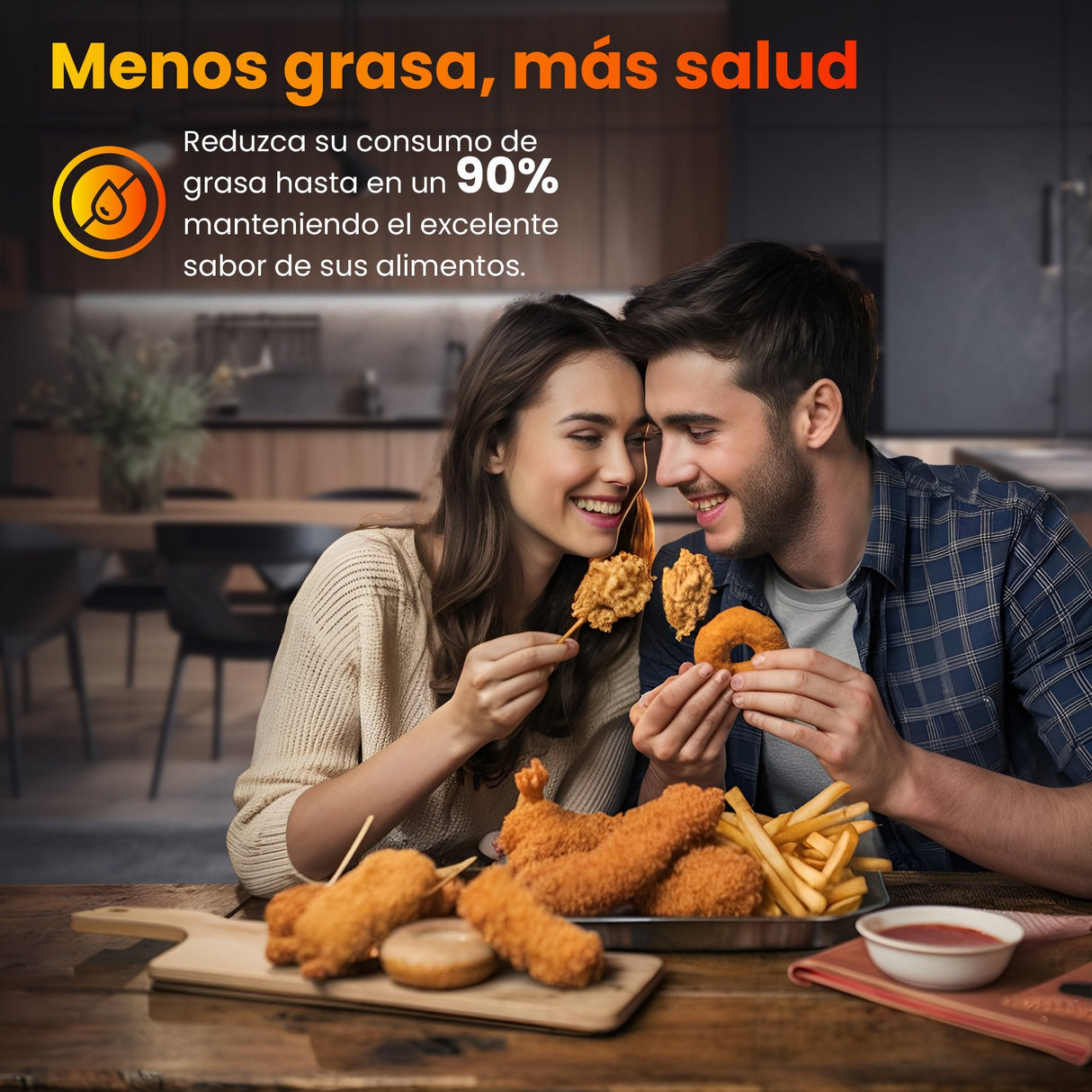 Extralink Smart Life Air Fryer 2l Eu Sj-200