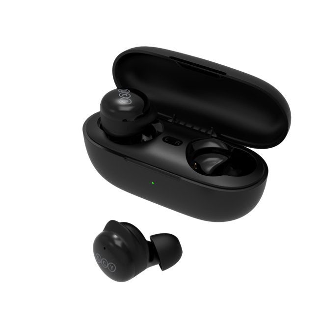 Auriculares Qcy T17 Tws Negro Bluetooth