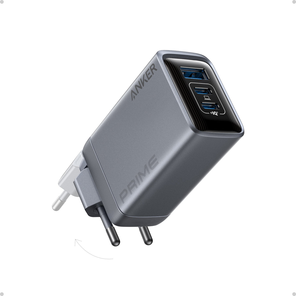 Cargador Anker Prime Charger(100w 3 Ports Gan)